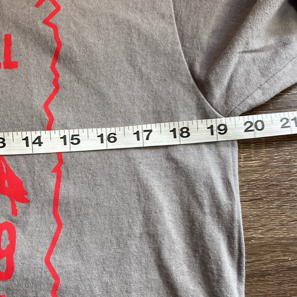 Unisex Medium Port & Co. Shelton & Ferrel Trail Ride Gray Medium T Shirt EUC - Picture 6 of 8